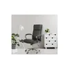 Silla De Escritorio Pu-y-acero Negro D-422 en Negro - Escritorios y sillas de escritorio, Uruguay | Divino, vista 5 de 7