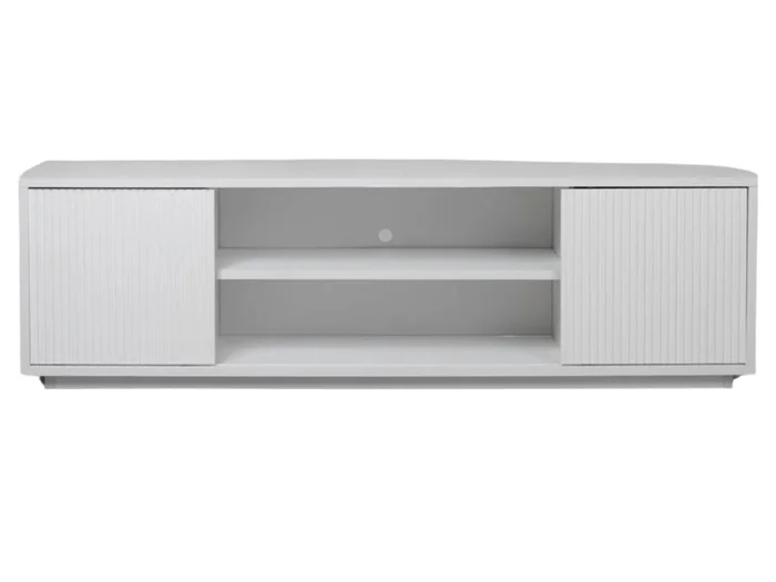 Rack SPACE Blanco 2.00 m en Blanco - Muebles para TV, Uruguay | Finkel