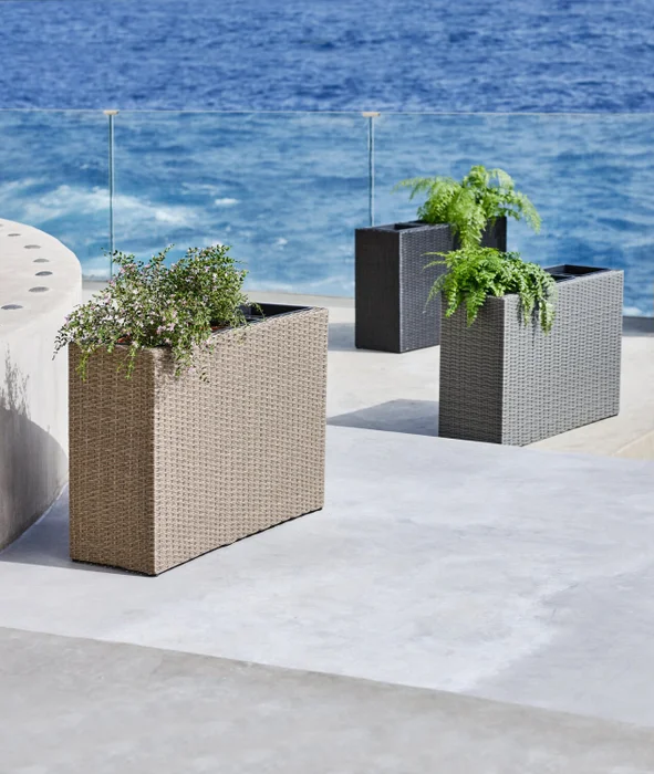 Jardinera STOKKAND A30xL83xA60 gris en Gris - Muebles para el exterior, Uruguay | JYSK, vista 3