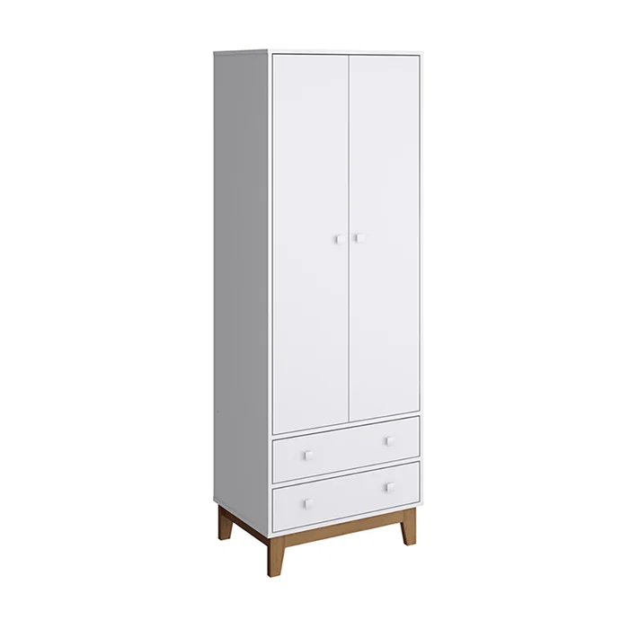 Ropero Roma – 2 puertas - Roperos y placares, Uruguay | RM Muebles y Deco, vista 2