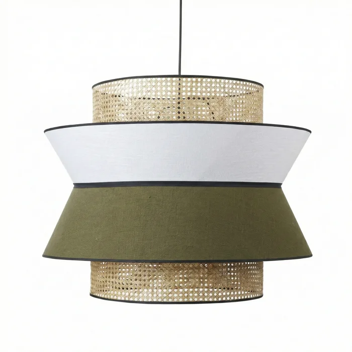 Colgante Chroma Quad Olive en Beige - Lámparas colgantes, Uruguay | La Perla