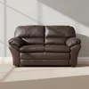 Sillón 2 Cuerpos Cuero Marron Florencia Choc. en CHOC. - Sillones y sofás, Uruguay | Divino, vista 1 de 7