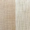 Almohadón Algodón combinado flecos Beige y Tostado cuadrado en Beige - Textiles, Uruguay | Indrana, vista 2 de 3