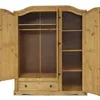 Ropero HERLI REF.003CR – Cera en Madera natural - Roperos y placares, Uruguay | Igoa, vista 2 de 2