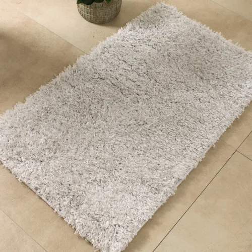 Alfombra Super Shaggy 50x90 - Textiles, Uruguay | Tiendas Montevideo