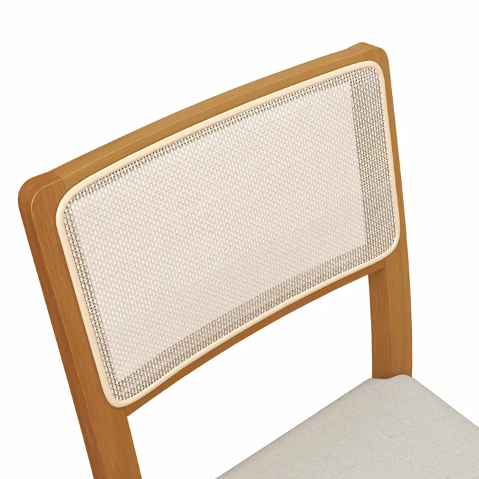Silla Lola - Madera Maciza Ratan Natural en Madera natural - Sillas, Uruguay | Balton, vista 15