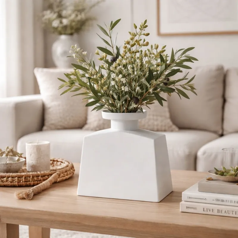 DECORACION SIMPLY Blanco Small en Blanco - Decoración, Uruguay | Viasono