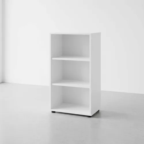 Biblioteca Mdf Blanco Small en Blanco - Bibliotecas, Uruguay | Divino