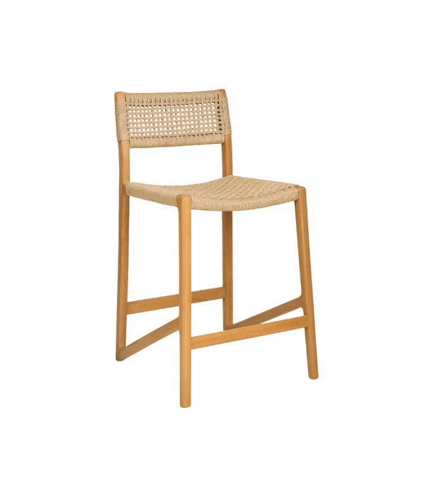 BANCO ALTO CARACAS H65 en Madera natural - Butacas, banquetas y puffs, Uruguay | Más Infinito Casa
