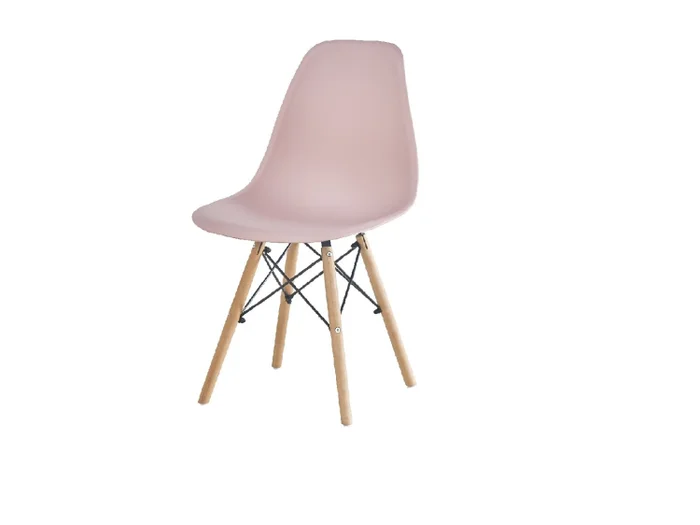 Silla EAMES - Rosa Pastel en Rosa - Sillas, Uruguay | Finkel, vista 2