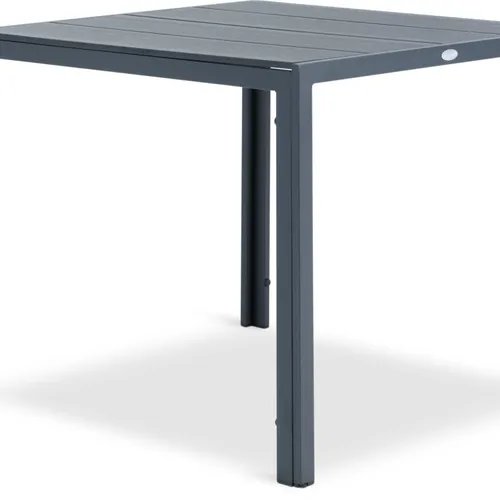 Mesa de jardín MADERUP A90xL90 negro en Negro - Muebles para el exterior, Uruguay | JYSK