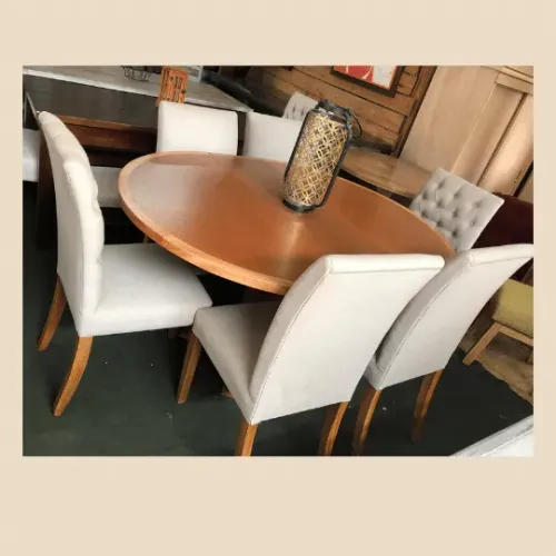 Juego de comedor extensible - Mesas de comedor, Uruguay | Viladecó Muebles