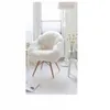 Alfombra Simil Corderito en Blanco - Textiles, Uruguay | Finkel, vista 2 de 3