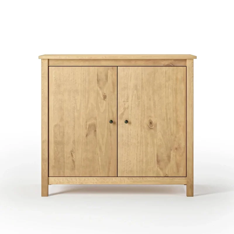Cómoda 2 Puertas - Línea Maden - Marrón en Marrón - Cómodas, Uruguay | Ecowood, vista 4