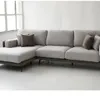 Sofa con Chaise Longue DÚO - Beige en Beige - Sillones y sofás, Uruguay | Finkel, vista 3 de 5