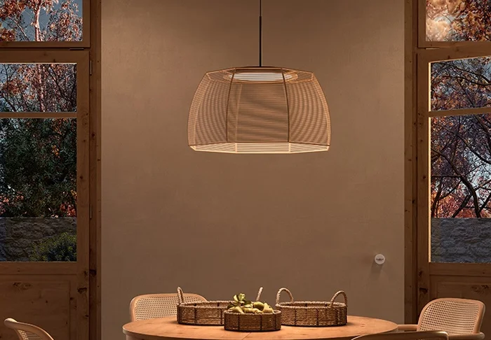 Tanit S/61  en Beige - Lámparas colgantes, Uruguay | Darko Lighting, vista 3