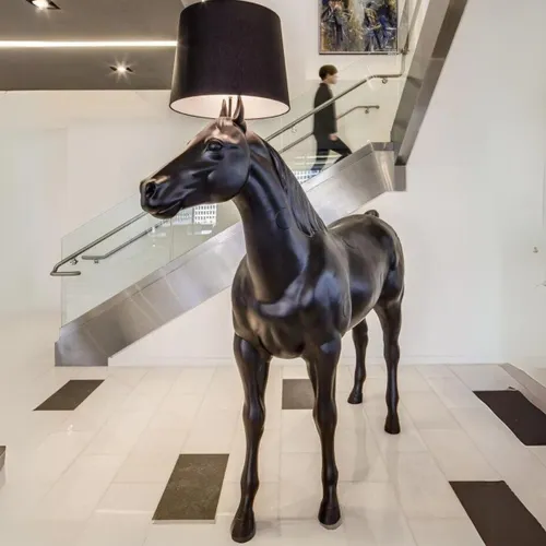 LUMINARIA DE PISO SOFITEL NEGRO - Lámparas de mesa, Uruguay | Viasono