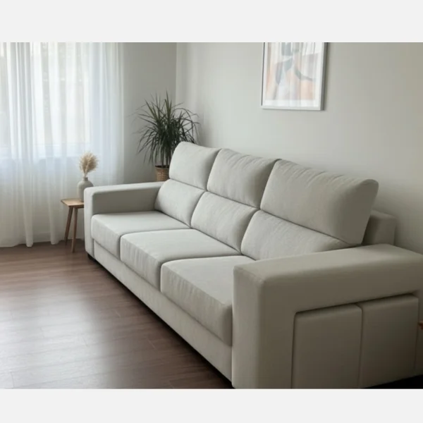 SOFÁ VICTORIA en Beige - Sillones y sofás, Uruguay | Concept Design, vista 5