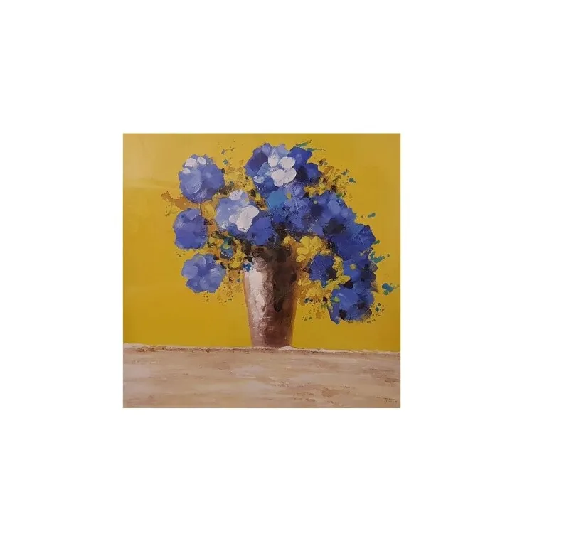 Oleo Decorativo Florero en Multicolor - Decoración de pared, Uruguay | Finkel