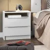 Mesa de Luz con 2 Cajones - Mesas de luz, Uruguay | Balton, vista 2 de 24