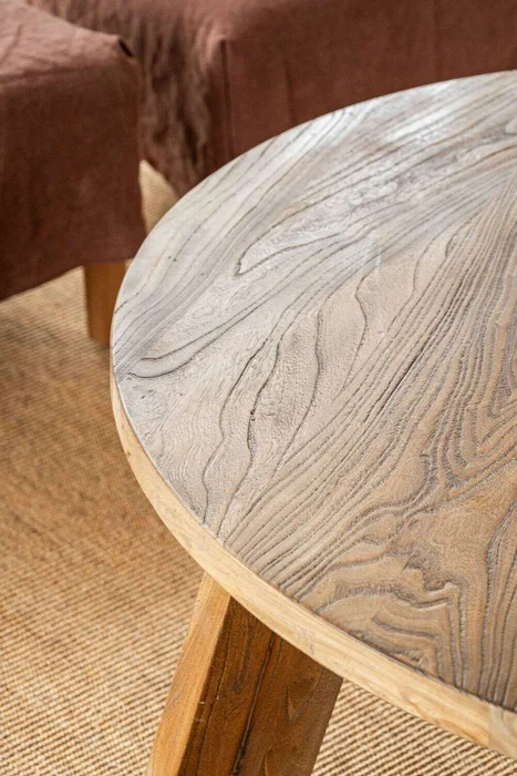 MESA LIVING PALMA - 1.10 MTS en Madera natural - Mesas de living, Uruguay | La Iberica, vista 5