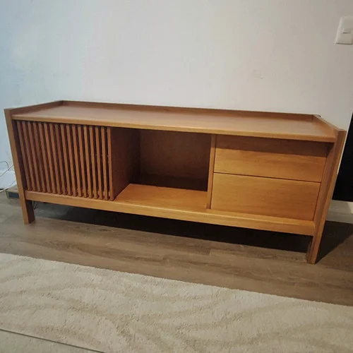 Rack Sidecar en Madera natural - Muebles para TV, Uruguay | Decoquadra, vista 6