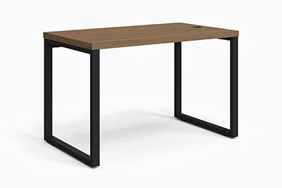 MESA ESCRITORIO INDUSTRIAL PREMIUM DIRECTOR 120CM en Marrón - Bibliotecas, Uruguay | Balton, vista 2