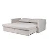 Sofá Cama Wey - Tela Microfibra - Kruger 02-152 (Beige) en Beige - Sillones y sofás, Uruguay | NYR, vista 4 de 8