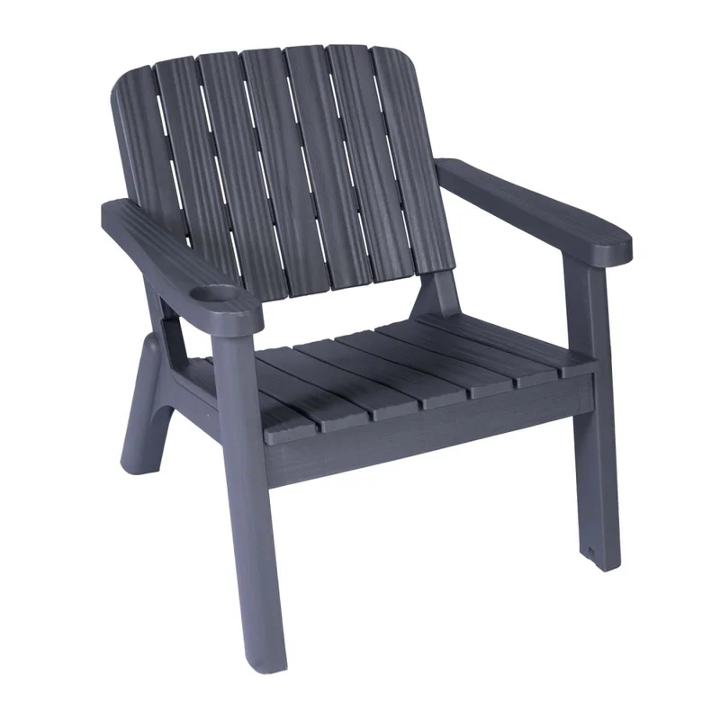 Set De Living Exterior Polipropileno Gris Malaga en Gris - Muebles para el exterior, Uruguay | Divino, vista 9