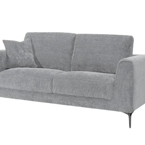 Sofa 2 cps ASPEN - Gris Claro en Gris - Sillones y sofás, Uruguay | Finkel