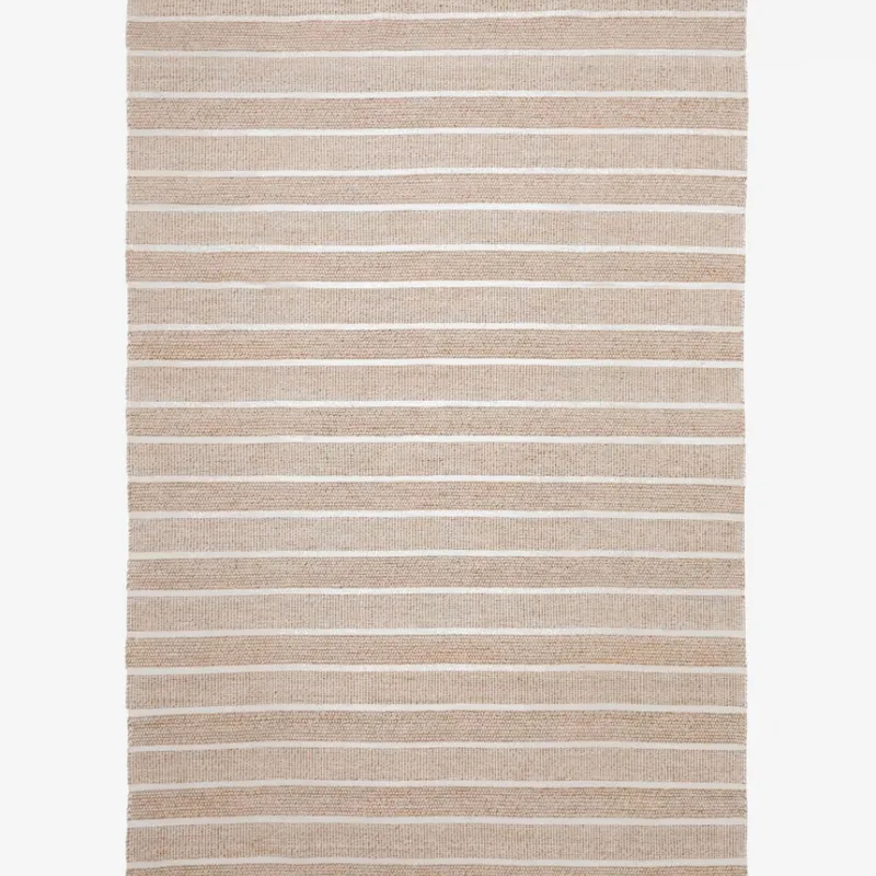 Alfombra Desni beige 100% PET 200 x 300 cm en Beige, Blanco - Muebles para el exterior, Uruguay | Kavehome