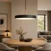 LÁMPARA TECHO BUCAREST 30 CM en Negro - Lámparas colgantes, Uruguay | HomeTouch, vista 2 de 2