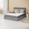 Estructura cama HASLEV 160x200 gris osc en Gris - Dormitorio, Uruguay | JYSK, vista 5 de 5
