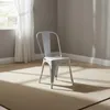 Silla De Comedor Cy-20002 Metal Blanco Estilo Tolix en Blanco - Sillas, Uruguay | Divino, vista 1 de 3