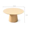 Mesa Redonda de Comedor De Diseño 120 cm - Mesas de comedor, Uruguay | Soy Hogar, vista 4 de 6