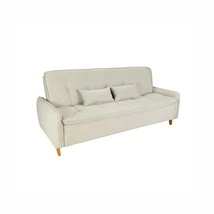 Sillón Cama Gales - Beige en Beige - Sillones y sofás, Uruguay | Ecowood