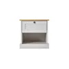 Mesa de Luz - 1 Cajón - Línea Valenciana - Blanco en Blanco - Mesas de luz, Uruguay | Rústico Hogar, vista 4 de 4