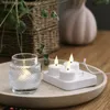 Velas LED JANSSON con cargador y control en Blanco - Velas y Portavelas, Uruguay | JYSK, vista 2 de 2