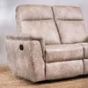 Sillón Reclinable Thomas 2 Cuerpos Beige - Beige en Beige - Sillones y sofás, Uruguay | Aihaus, vista 2 de 5