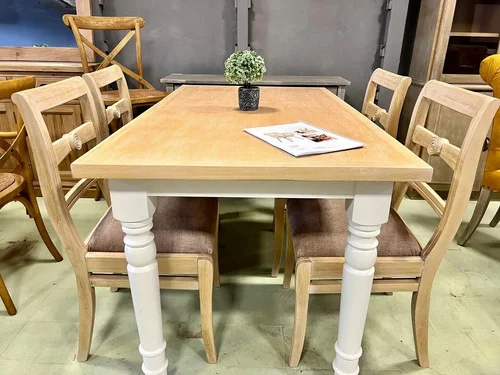 Juego De Comedor Madera Maciza Ozark Español Con 4 Sillas A Eleccion en A Eleccion - Mesas de comedor, Uruguay | Ozark Home, vista 6