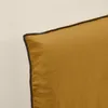 Respaldo con funda con vivos pestaña en Blanco - Dormitorio, Uruguay | Pieza Clave, vista 8 de 32