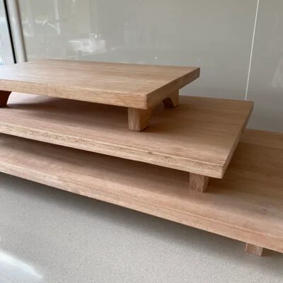 Tabla rectangular de madera mediana en Madera natural - Decoración, Uruguay | Dreams On Time, vista 4