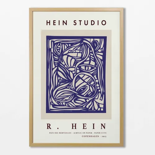 Hein Studio en Azul - Láminas, Uruguay | La Cuadrería