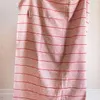MANTA AUSTRIACA CHERRY STRIPES - 2.00 X 1.40 MTS - Textiles, Uruguay | La Iberica, vista 1 de 4