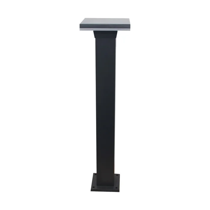Bolardo de Exterior Atlas 12W 60 cm en Negro - Lámparas de pie, Uruguay | Unilux