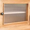 APARADOR BAJO - RACK TV VENECIA OLMO - 2 MTS en Madera natural - Muebles para TV, Uruguay | La Iberica, vista 7 de 8