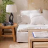 Sillón Thomas lino tiza - Sillones y sofás, Uruguay | De Arcos, vista 2 de 4