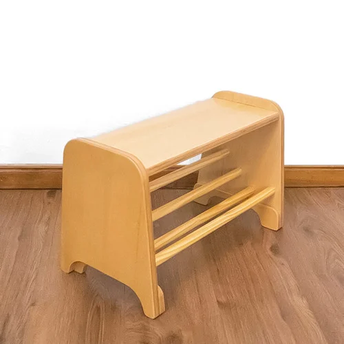 Zapatera Chicago en Madera natural - Aparadores y recibidores, Uruguay | Benteveo, vista 8