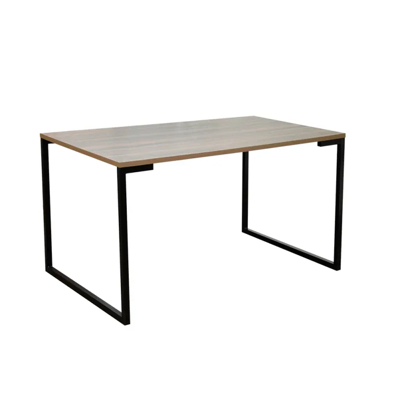 Mesa de Comedor Bissenger Nogal / Negro en Negro/Nogal - Mesas de comedor, Uruguay | Berna home