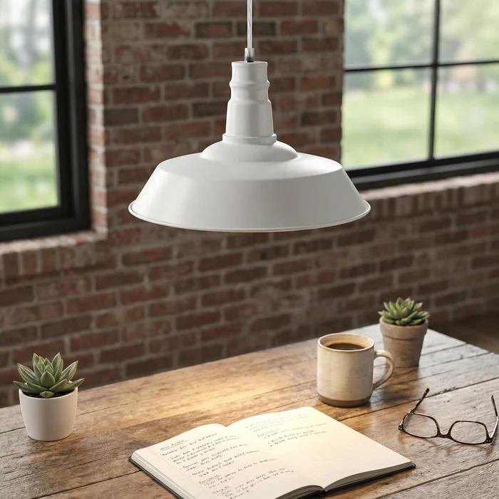 Lámpara colgante Forge White en Blanco - Lámparas colgantes, Uruguay | La Perla, vista 3